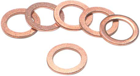 Goodridge - Goodridge Copper Crush Washers - 3/8in./10mm - P44516-6