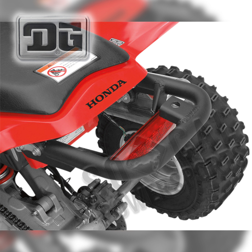 DG Performance - DG Performance Fat Series 1 1/4in. Grab Bar - Black Textured - 592-2141X