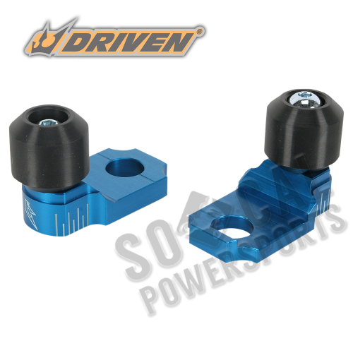 Driven Racing - Driven Racing Axle Block Slider - Blue - DRAX-105-BL