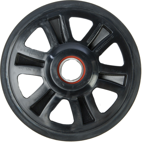 PPD Group - PPD Group Idler Wheel - 7.01in. x 25mm - Black - 04-500-16-U