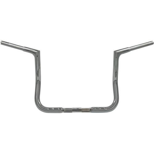 Fat Baggers, Inc. - Fat Baggers, Inc. 1-1/4in. EZ Install Flat Top Handlebars - Chrome - 705012