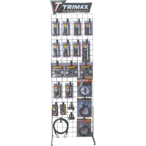 Trimax - Trimax Display Header and Hooks - POP RACK