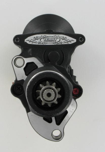 Terry Components - Terry Components Starter Motor - 1.5kW - Black Wrinkle - 776507