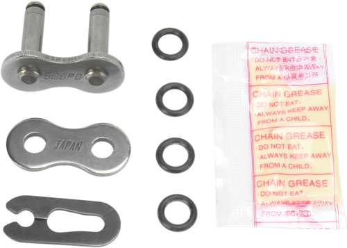 Parts Unlimited - Parts Unlimited Clip Connecting Link for 525 PO Series Chain - Natural - PUCL525PO