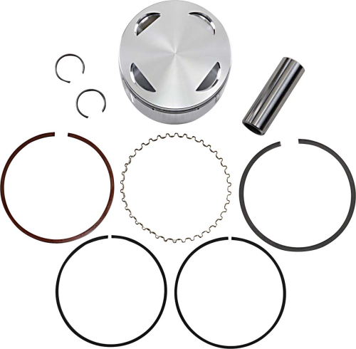 J.E. Pistons - J.E. Pistons Round Piston Kit - Standard Bore 100.00mm, 11.25:1 Compression - 130682