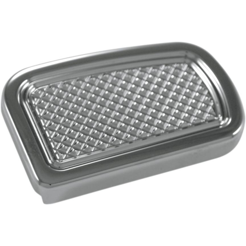 Eddie Trotta Designs - Eddie Trotta Designs Rear Brake Pedal Cover - Chrome - TC-979