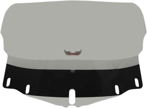 Slipstreamer - Slipstreamer Replacement Windshield - Euro Shorty Style - Clear - S-167SH