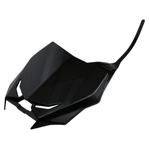 UFO Plastics - UFO Plastics Front Number Plate - Black - SU04943-001