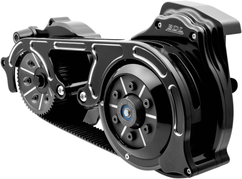 Belt Drives Ltd - Belt Drives Ltd 2in. Open Belt Drive Kit - Black - EV2PH-B17-B