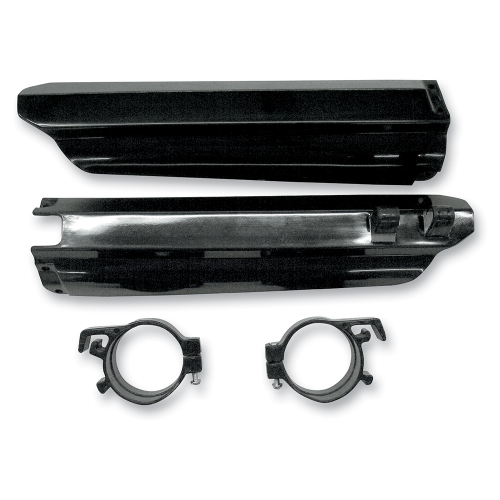 UFO Plastics - UFO Plastics Fork Slider Protectors - Black - YA03803-001