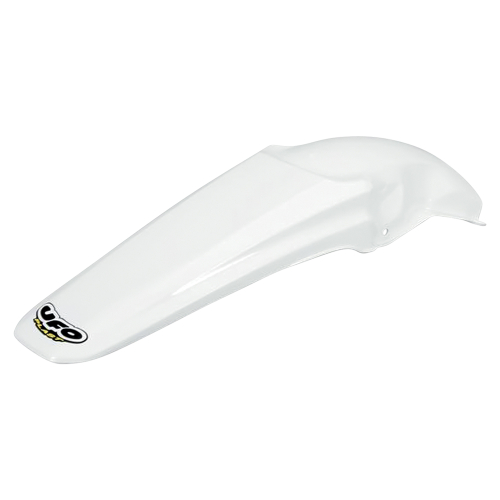 UFO Plastics - UFO Plastics Rear Fender - White - HO03657-041
