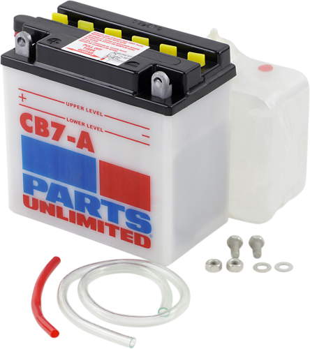Parts Unlimited - Parts Unlimited 12V Heavy Duty Battery Kit - CB7-A-FP
