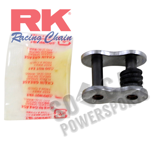 RK - RK Rivet Connecting Link for 520 Max-Z Chain - Chrome - 520MAXZ-RL-C
