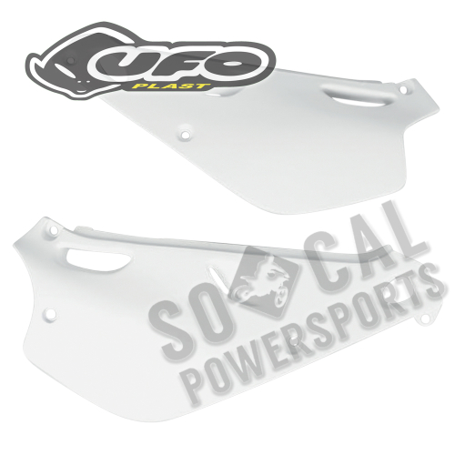 UFO Plastics - UFO Plastics Side Panels - White - YA02876046