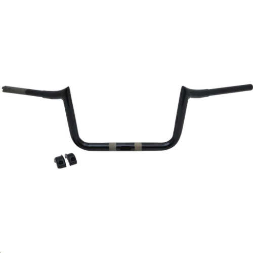 LA Choppers - LA Choppers 1-1/4in. Hefty Prime Ape Handlebars - 10in. Rise - Gloss Black - LA-7353-10B