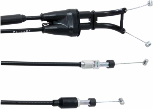Moose Racing - Moose Racing Throttle Cable - 45-1180
