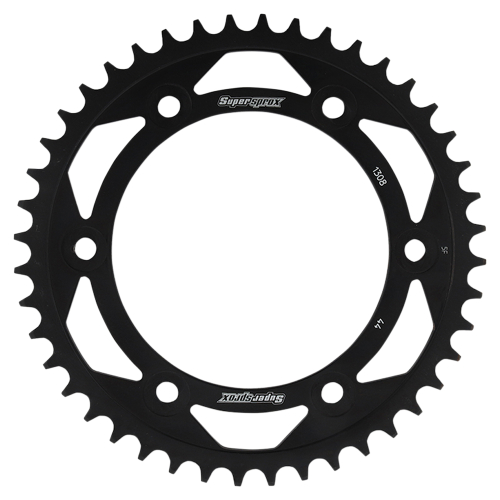 Supersprox - Supersprox Steel Rear Sprocket - 44T - RFE-1308-44-BLK