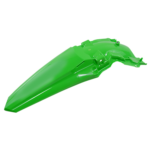 Cycra - Cycra Powerflow Rear Fender - Green - 1CYC-1715-72