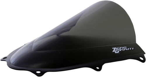 Zero Gravity - Zero Gravity Double Bubble Windscreen - Smoke - 16-115-02