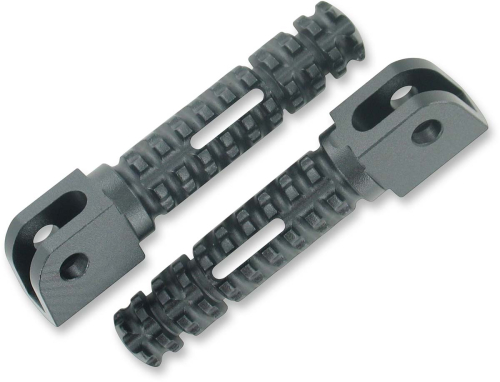 PSR - PSR SBK Pegs for OEM Footrest - Rider - Black - 07-01200-22
