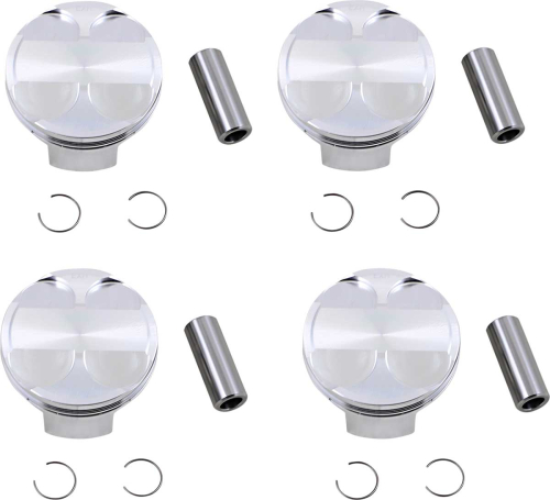 J.E. Pistons - J.E. Pistons FSR Piston Kit - Standard Bore 84.00mm, 13.5:1 Compression - 247619