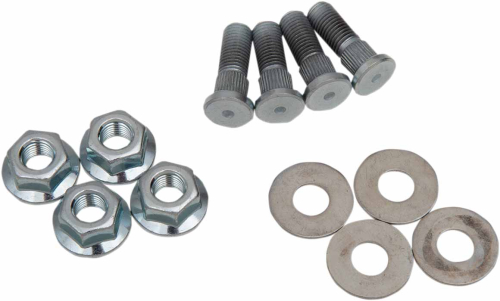 Moose Racing - Moose Racing Wheel Stud and Nut Kit - 85-1034