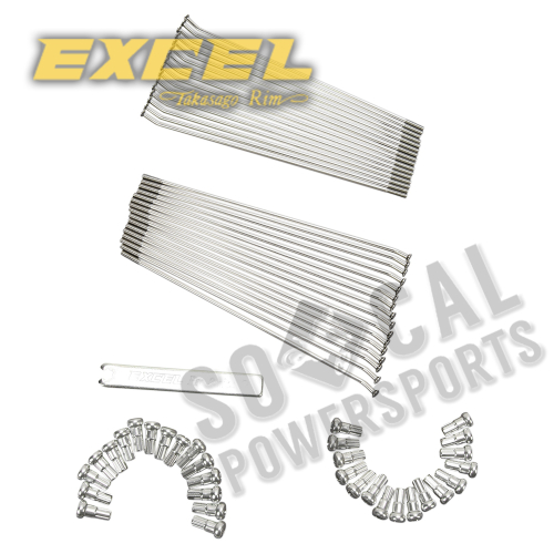 Excel - Excel Rear Wheel Spoke Set - 14x1.60 - XS0-11147