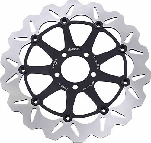 Galfer Brakes - Galfer Brakes Standard Wave Brake Rotor - DF168CW