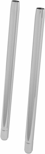 Custom Cycle - Custom Cycle 35mm Fork Tubes - Stock Length (23.25in.) - T4030