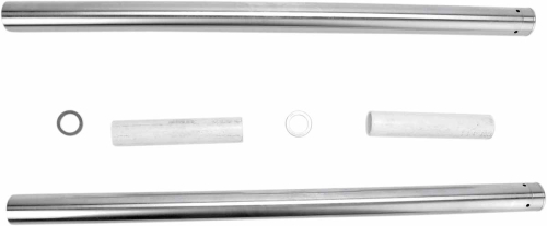 Custom Cycle - Custom Cycle 49mm Hard Chrome Fork Tubes - 23.50in. - T 2013HC