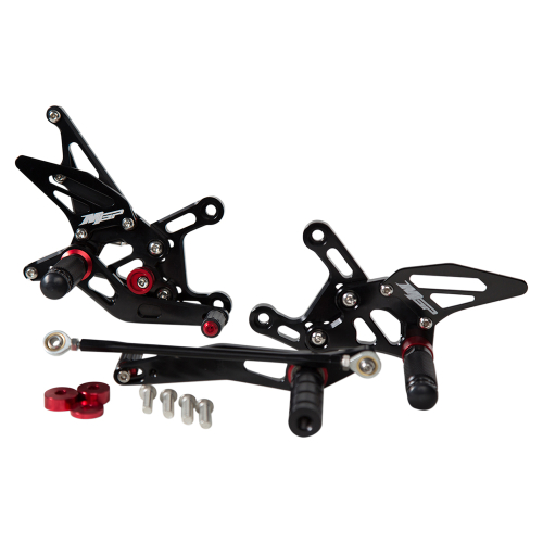 Hotbodies Racing - Hotbodies Racing Fully Adjustable Rearset - Black - 80901-2500