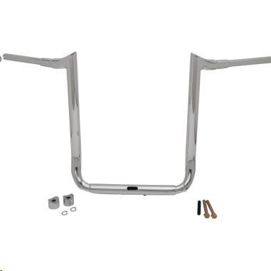 LA Choppers - LA Choppers 1-1/2in. Grande Prime Ape Handlebars - 18in. Rise - Chrome - LA-7355-18
