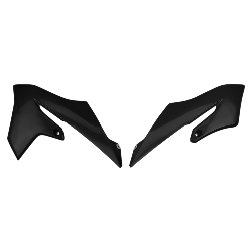 UFO Plastics - UFO Plastics Radiator Covers - Black - YA04867001