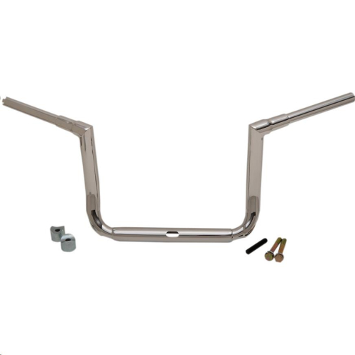 LA Choppers - LA Choppers 1-1/2in. Grande Twin Peaks Touring Handlebars - 12in. Rise - Chrome - LA-7364-12