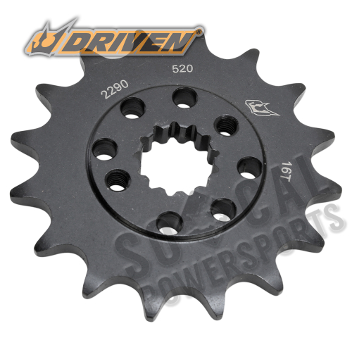 Driven Racing - Driven Racing Steel Front Sprocket - 16T - 2290-520-16