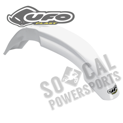 UFO Plastics - UFO Plastics Front Fender - White - YA03822046