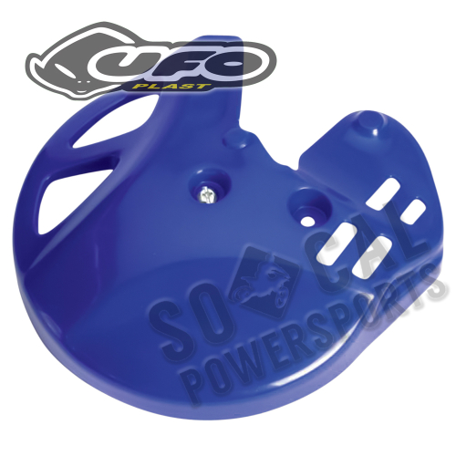 UFO Plastics - UFO Plastics Front Disc Cover - Reflex Blue - YA02867089