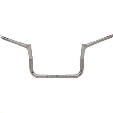 Fat Baggers, Inc. - Fat Baggers, Inc. 1-1/4in. EZ Install Pointed Top Handlebars - Chrome - 905010