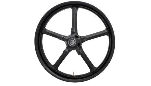 Coastal Moto - Coastal Moto Moto Forged Rockstar Aluminum Front Wheel - 21in.x3.25in. - Black - ROC-213-B-ABST