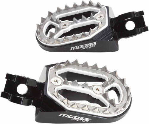 Moose Racing - Moose Racing Qualifier Footpegs - P17-34A6B