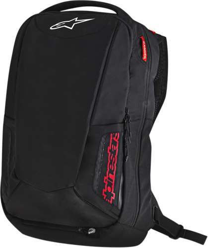 Alpinestars - Alpinestars City Hunter Backpack - Black/Red - 6107717-13