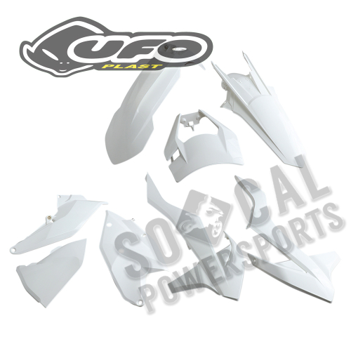 UFO Plastics - UFO Plastics Complete Body Kit - White - KTKIT523-047