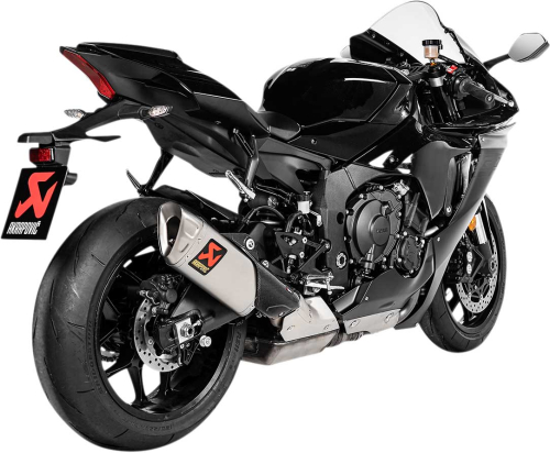 Akrapovic - Akrapovic Slip-On Line Exhaust - Titanium Muffler - S-Y10SO18-HAPLT