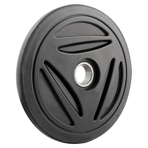 Kimpex - Kimpex Colored Idler Wheel - 180mm x 1in. - Black - 04018020