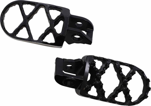 Moose Racing - Moose Racing Hybrid Footpegs - Standard - 1620-1609