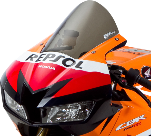 Zero Gravity - Zero Gravity Corsa Windscreen - Light Smoke - 24-408-02