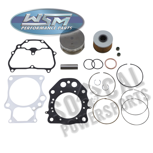 WSM - WSM Top-End Rebuild Kit - .75mm Oversize - 54-231-23