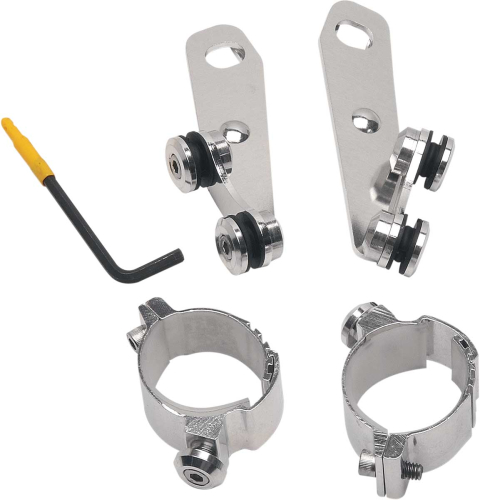 Memphis Shades - Memphis Shades Lowers Mount Kit for Fats/Slim and Sportshield - MEM9896