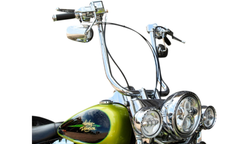 Klock Werks - Klock Werks Pullback Klip Hanger Handlebar - 19in. - Chrome - KWH-02-0590-C