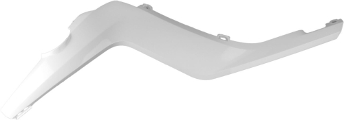 Polisport - Polisport Upper Radiator Shroud - White - 8415300005